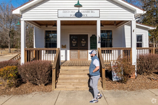 The historic Harrisburg Post Office was built in the 1850s and still stands today.