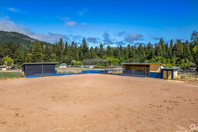 The beautiful campus of South Fork High School includes modern amenities for students.