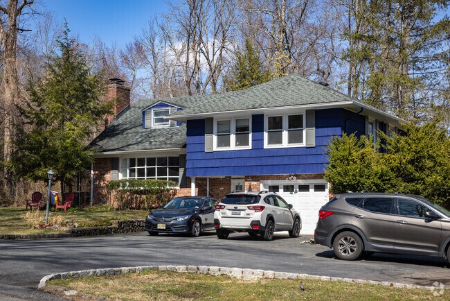 Mid-century split-level homes are very common across Boonton Township, NJ and can come in various states of repair.