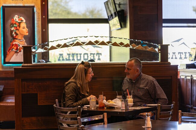 Enjoy delicious tacos from Fronteras, in the heart of the East Broad neighborhood.