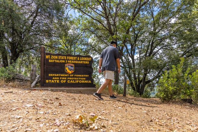 Pine Grove residents head to Mount Zion State Park to hike and enjoy the outdoors.