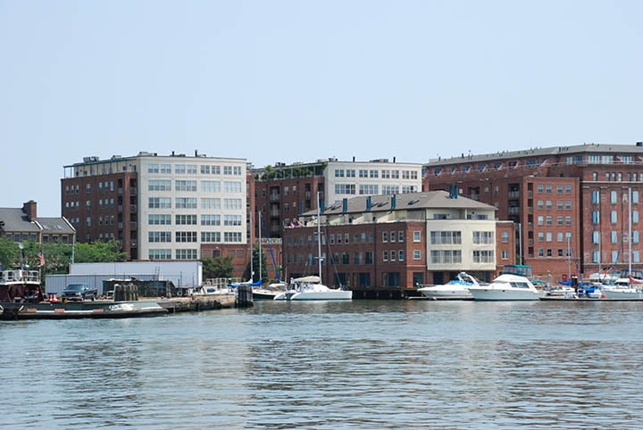 Fells Point Waterfront Condo