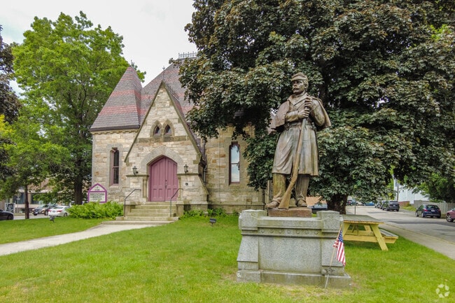 The Framingham History Center is comprised of three historic buildings.