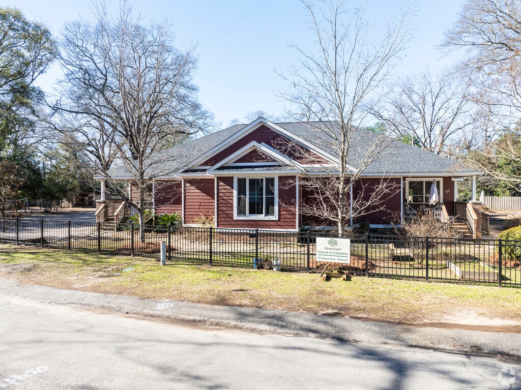 Montessori School of Columbia	is the pride of the community.