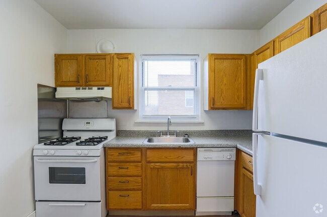 2BR, 1BA - 1000SF (Brett)