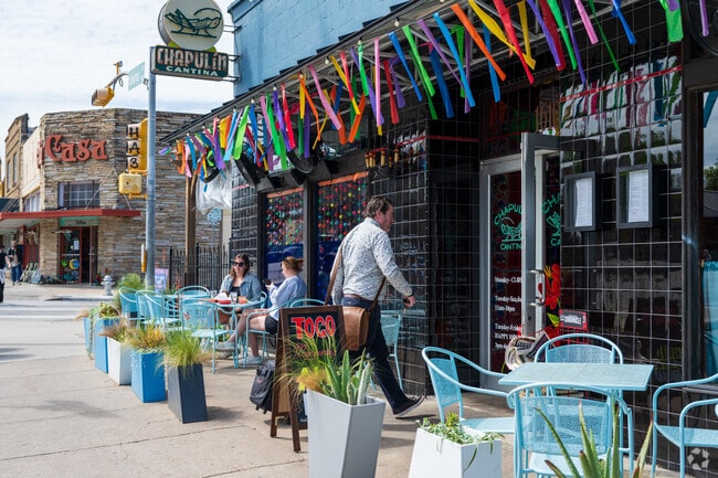 From cozy cafes to lively bars, SoCo's dining scene has it all.