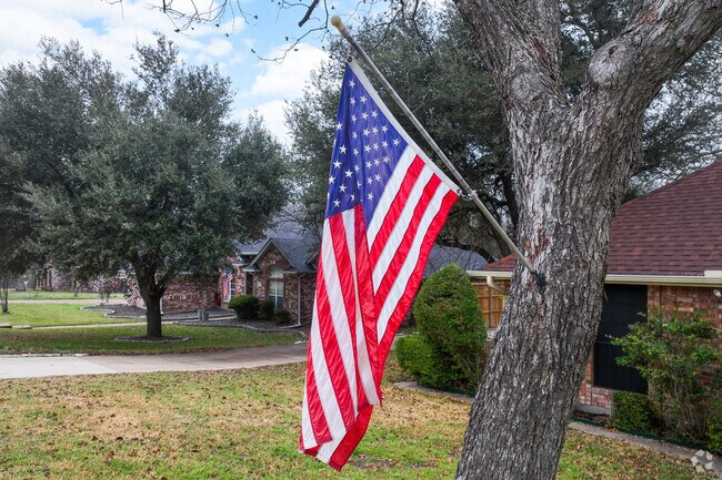 Red Oak residents celebrate the 4th of July and are patriotic year-round,