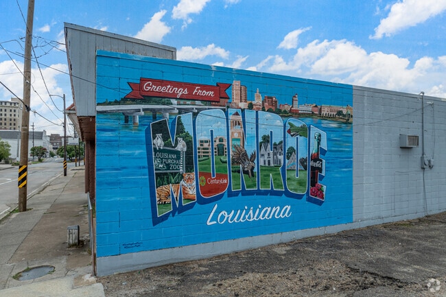 Midtown is located in the vibrant, award-winning city of Monroe, LA.