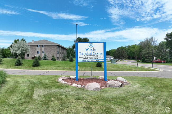 Wright Technical Center enrolls nearly 100 students.