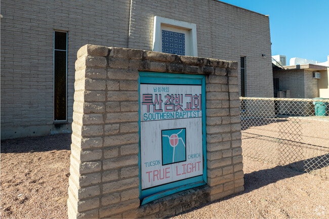 Mitman is home to Tucson True Light Church, a Korean based Christian church.