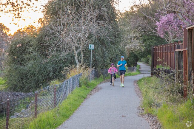 Vinsanto's Arroyo Mocho Trail is a beautiful riverside path that's family friendly.