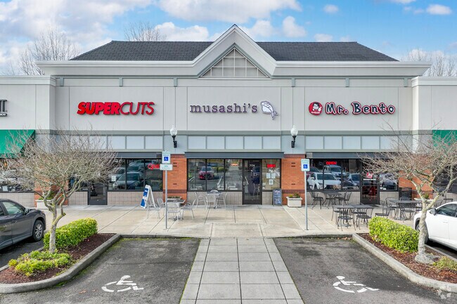 Mr. Bento Burger is the undisputed local standout of Orenco Station.