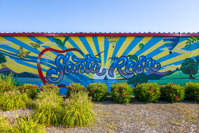 Santa Rosa is a largely suburban city with plentiful shopping and attractions.