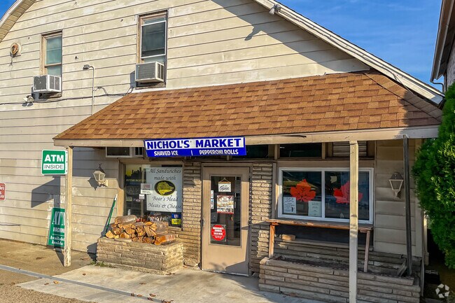 Nichol's Market in Freedom has been in business for over 100 years.