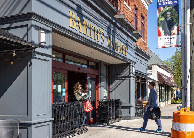 Barth's Market draws shoppers from surrounding towns to New Providence for its incredible fare.