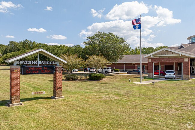 Capitol Middle Magnet uses interactive and collaborative programs to help students excel in math, science and technology.