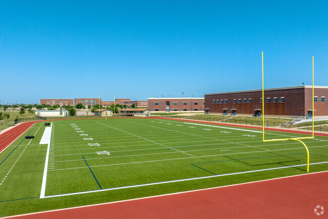 This field at Leo Adams Middle School host field day in Hurst.