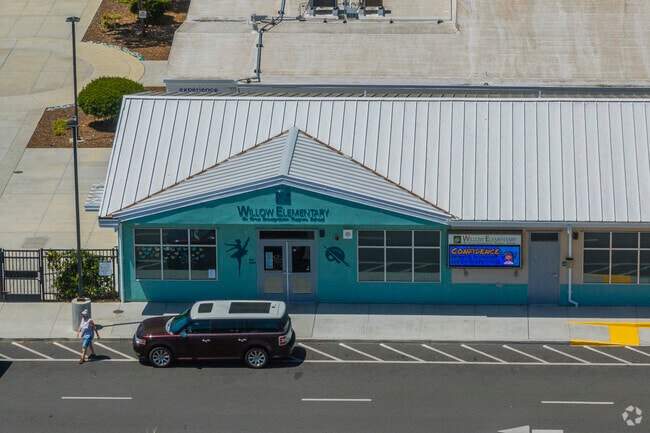 Willow Elementary School serves grades K-5.