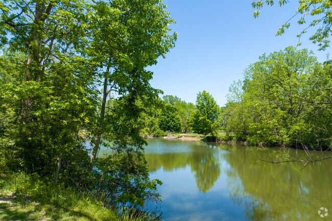 Picturesque views to enjoy on the Huron River in Rockford.