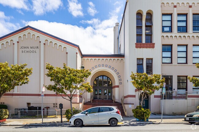 John Muir Middle School serves Alamo Square students.