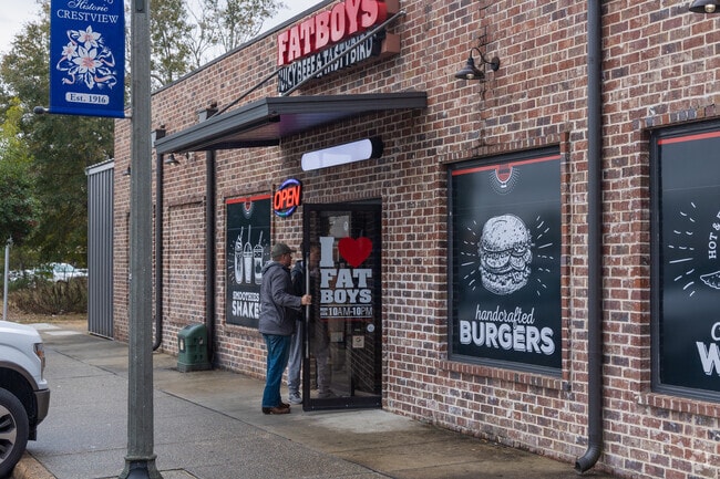 Fat Boys is a local favorite hangout spot in Crestview.