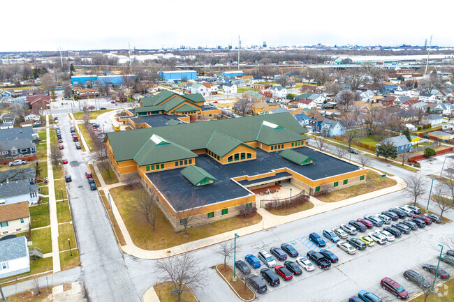 Washington Irving Elementary School is located in Hammond.