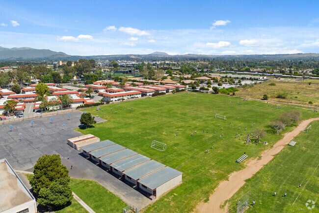 Discover The Power Of Athletics At Chemawa Middle School Field In Ramona