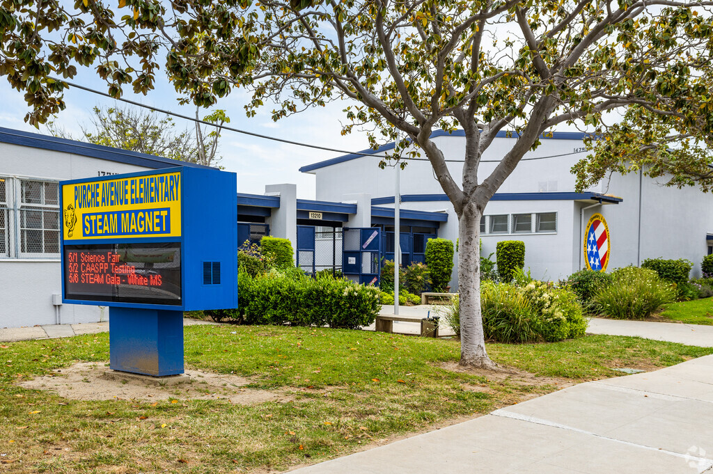 Purche Avenue Elementary School in Gardena, CA is apart of the LAUSD.
