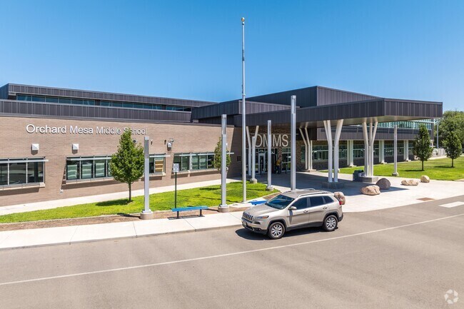 Orchard Mesa Middle School in Grand Junction offers students a space to thrive.