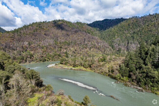 Spend the weekend on the Trinity River in Hoopa at Tish Tang Campground.