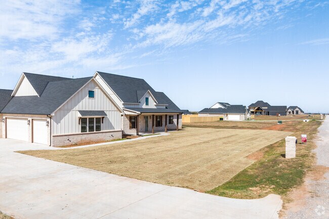 Many of the newly constructed homes in Piedmont sit on one acre of land.