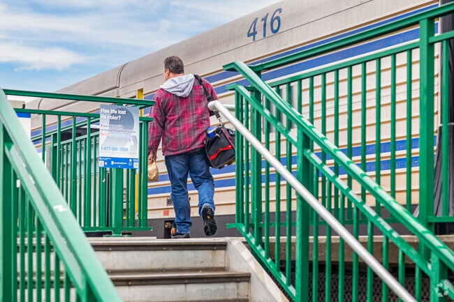 The Oyster Bay train stop is just a few minutes from Upper Brookville.