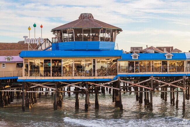 Tony's on the Pier is one of several amazing restaurants that sits on the Redondo Beach Pier.