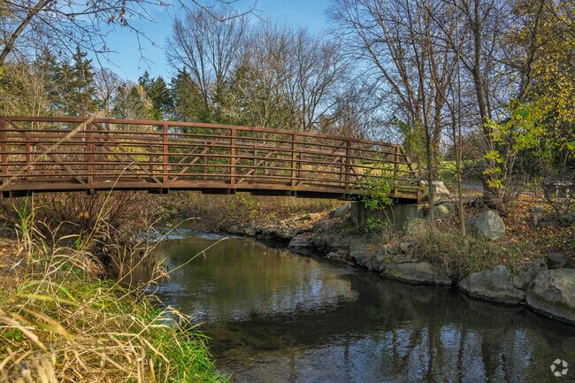 Kiffmeyer Park offers serene walking trails perfect for Saint Augusta residents.