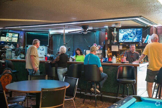 Airport Inn serves cocktails and a good vibe for locals in North Eastlake.