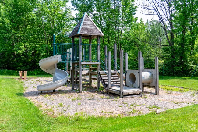 Middlefield’s playground next to the senior center offers a safe, fun space for families and children.
