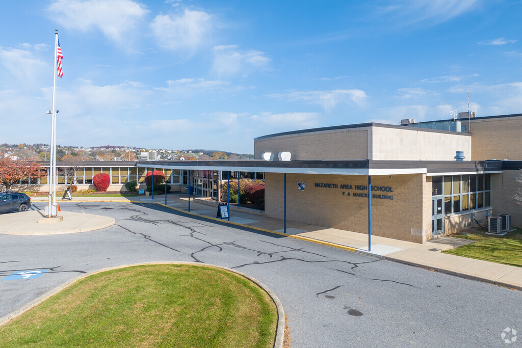 Nazareth Area High School is a top rated public school serving 1,576 students.