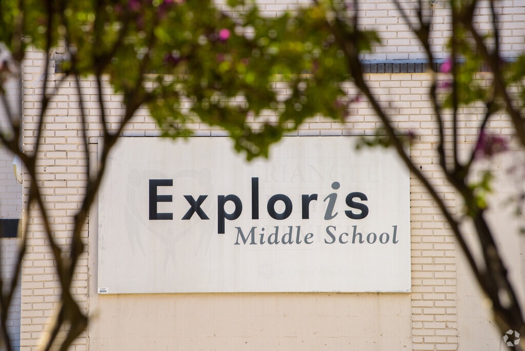 Welcome to Exploris Middle School in the Capital District.