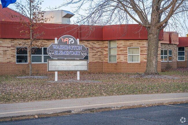 Washington Elementary School has excellent academics.