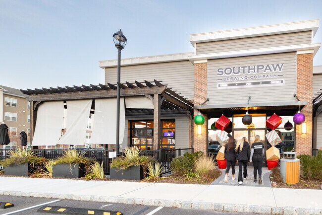 Southpaw Brewing in Yaphank is part of the newer Boulevard Shopping Center.