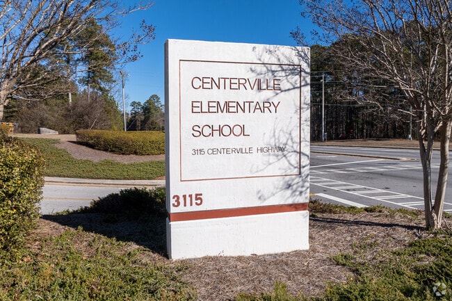 Centerville Elementary School can be found at 3115 Scenic Highway.
