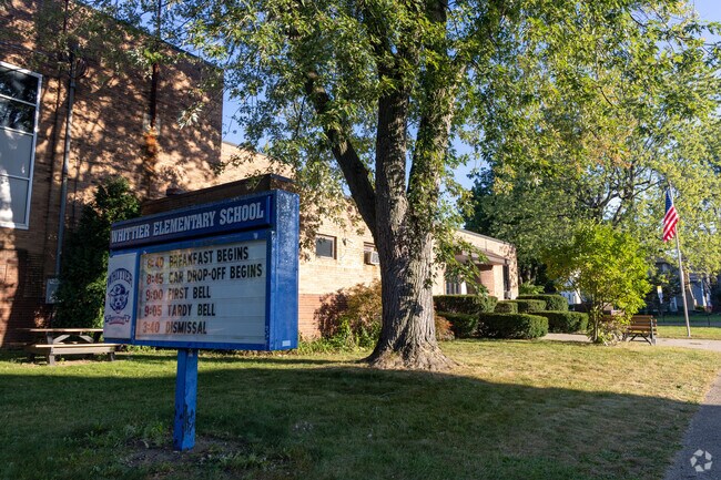 Sippo Heights students can begin their education at Whittier Elementary School.