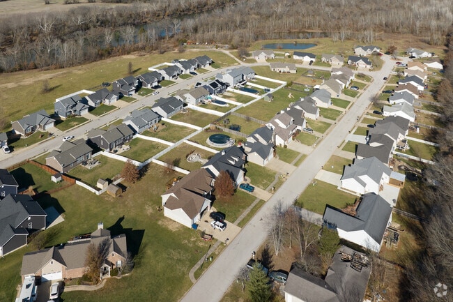 Pacific offers its residents homes on roomy lots, with large yards.