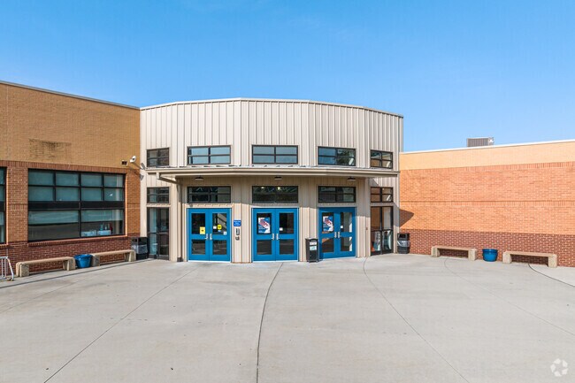 If you live in Martin City, your children may want to go to this highly rated school.