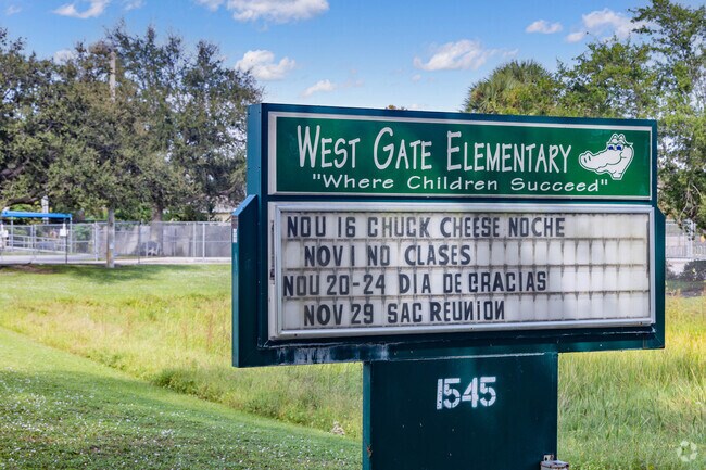 West Gate Elementary is committed to the students of Golfview Heights.