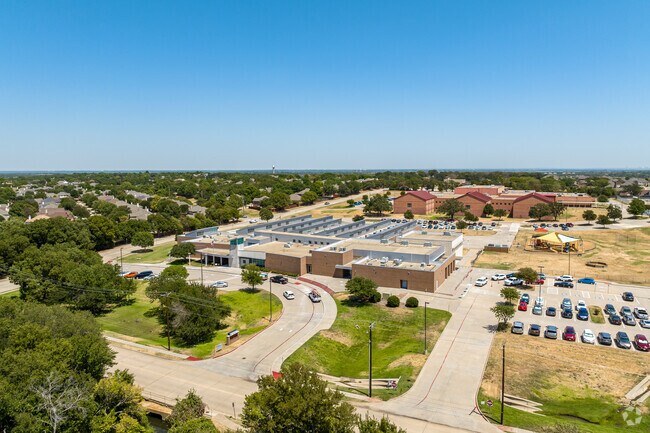 Hawk Elementary School is a public elementary school in Corinth, Texas.