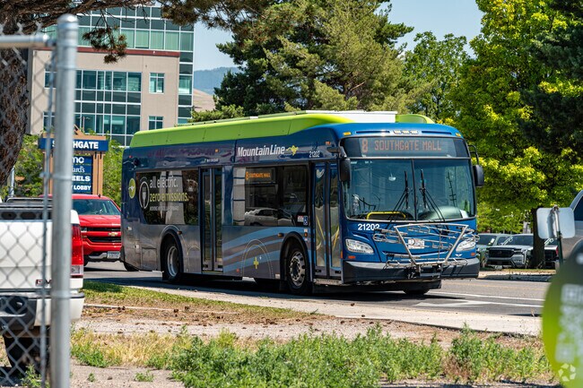 Convenient bus stops throughout Southgate Triangle.