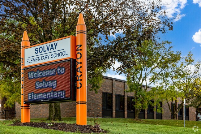 Solvay Elementary School hosts a Halloween Parade and Fall Book Fair.