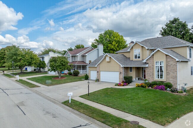 Sidewalk-lined streets offer safe walking paths for residents in Sims-Woodridge.
