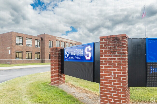 Springfield Middle School welcome eager minds.